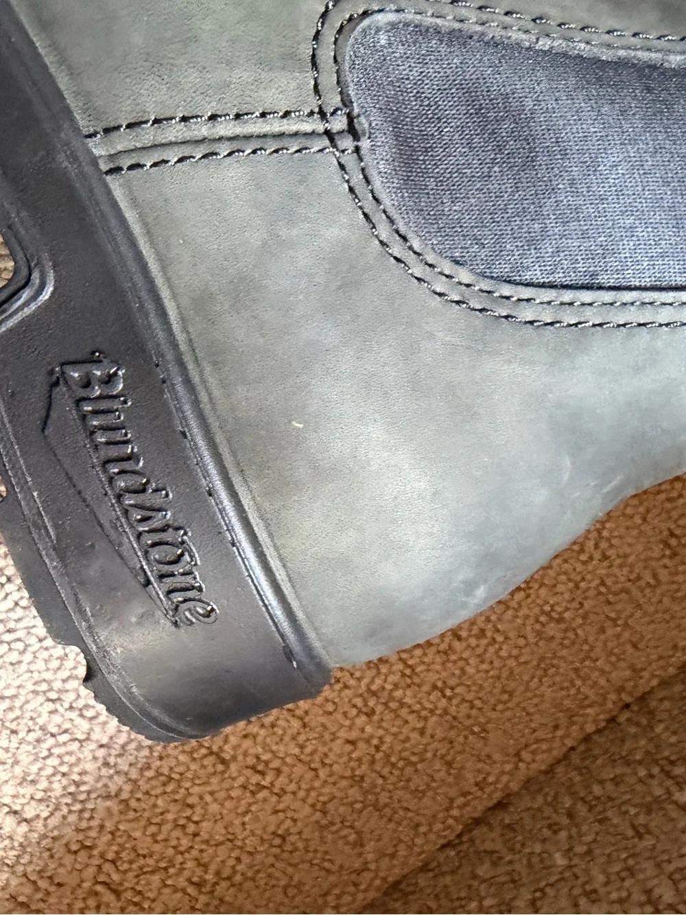 Women's 2273 Waterproof Thermal High Top Series Blundstone boots - Rustic Black
